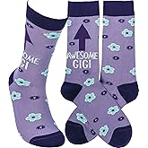Primitives by Kathy Socks - Awesome Gigi, One Size, Unisex, LOL Collection
