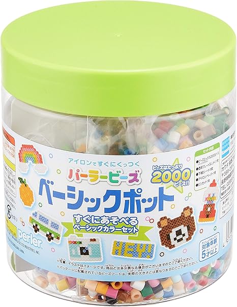 Amazon パーラービーズ ベーシックポット 80 メイキングトイ おもちゃ