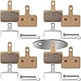 DYISLAND 4 Pairs Bike Brake Pads,Bicycle Disc Brake Pads for TRP Tektro Shimano Deore Br-M575 M525 M515 T615 T675 M505 M395 M375 M315 M355 C501 M495 M486 M485 M475 M465 M447 M446