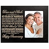 LifeSong Milestones Personalized 45th Year Wedding