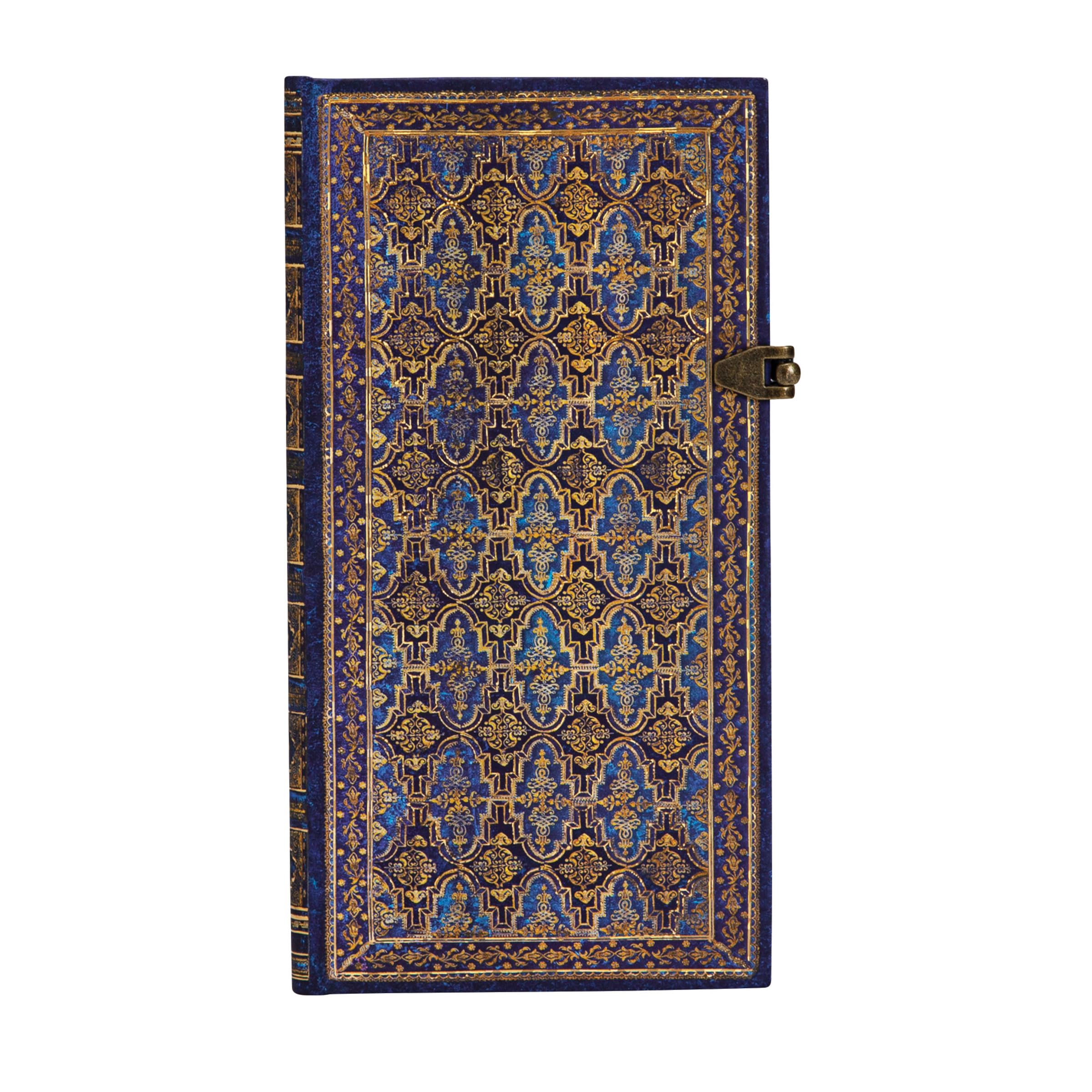 Paperblanks Hardcover Journal Blue Rhine | Lined | Slim (95 ร 180 mm)