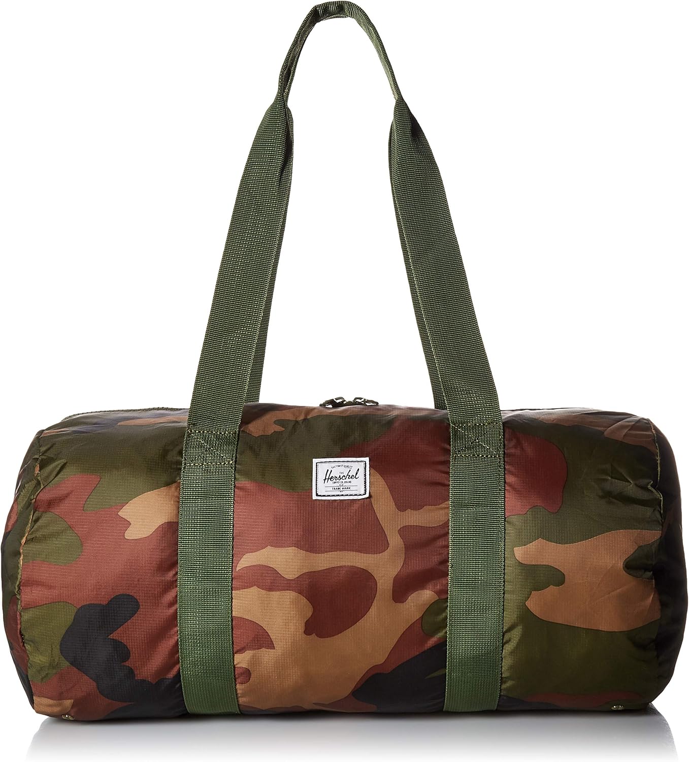 herschel camo duffle