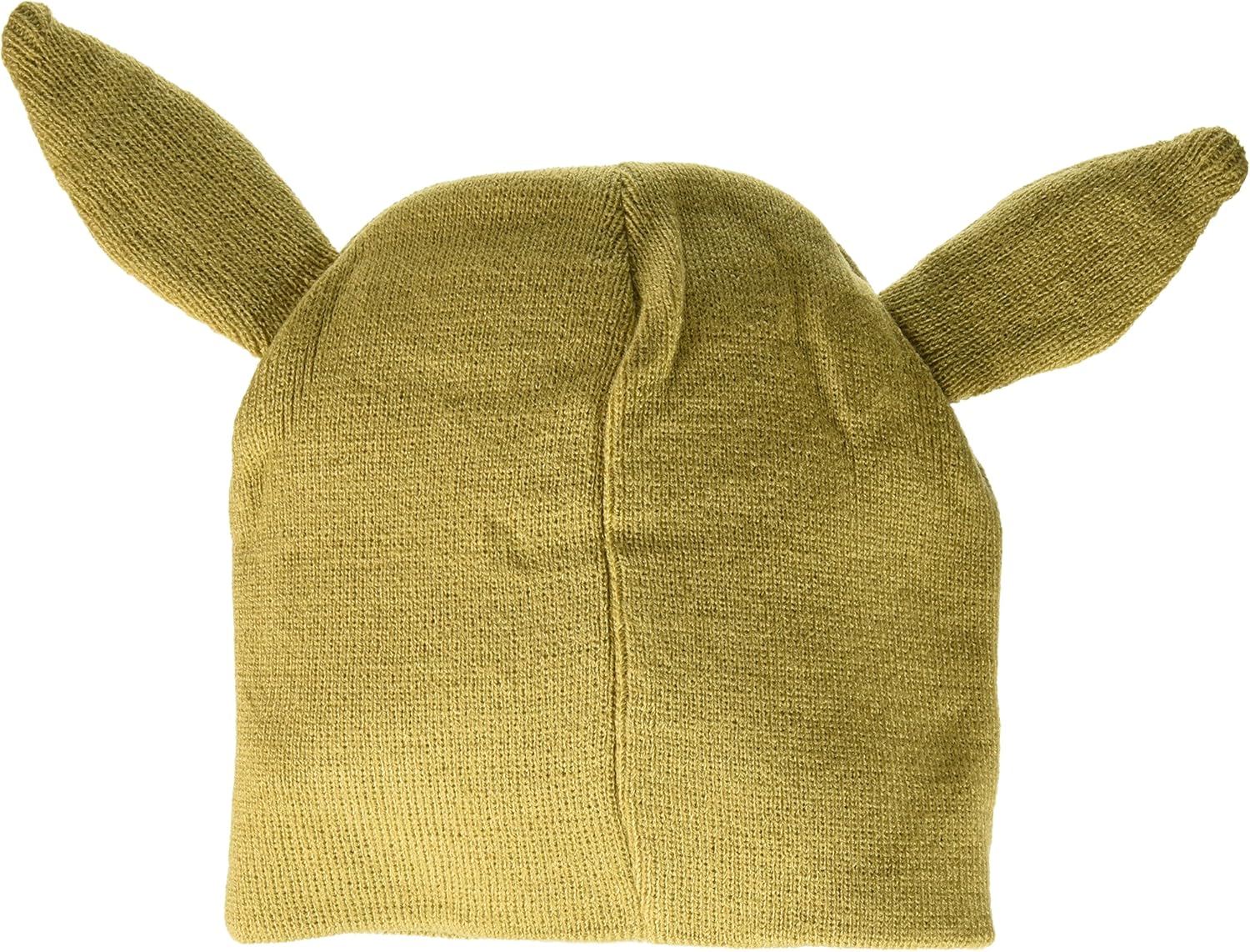 BIOWORLD Pokemon Eevee Big Face Fleece Cap Beanie with Ears: Clothing