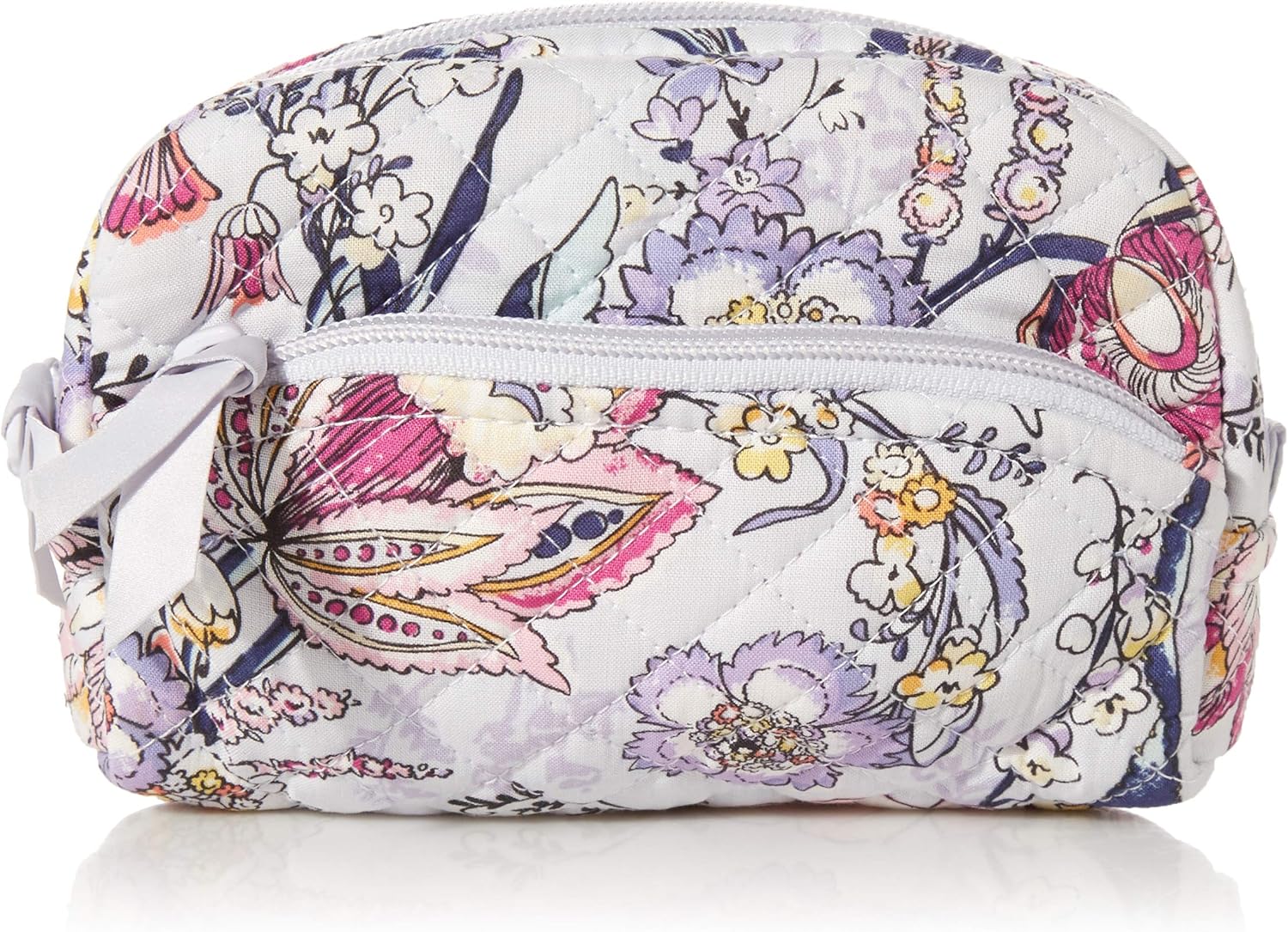 Vera Bradley Women's Signature Cotton Mini Cosmetic Makeup