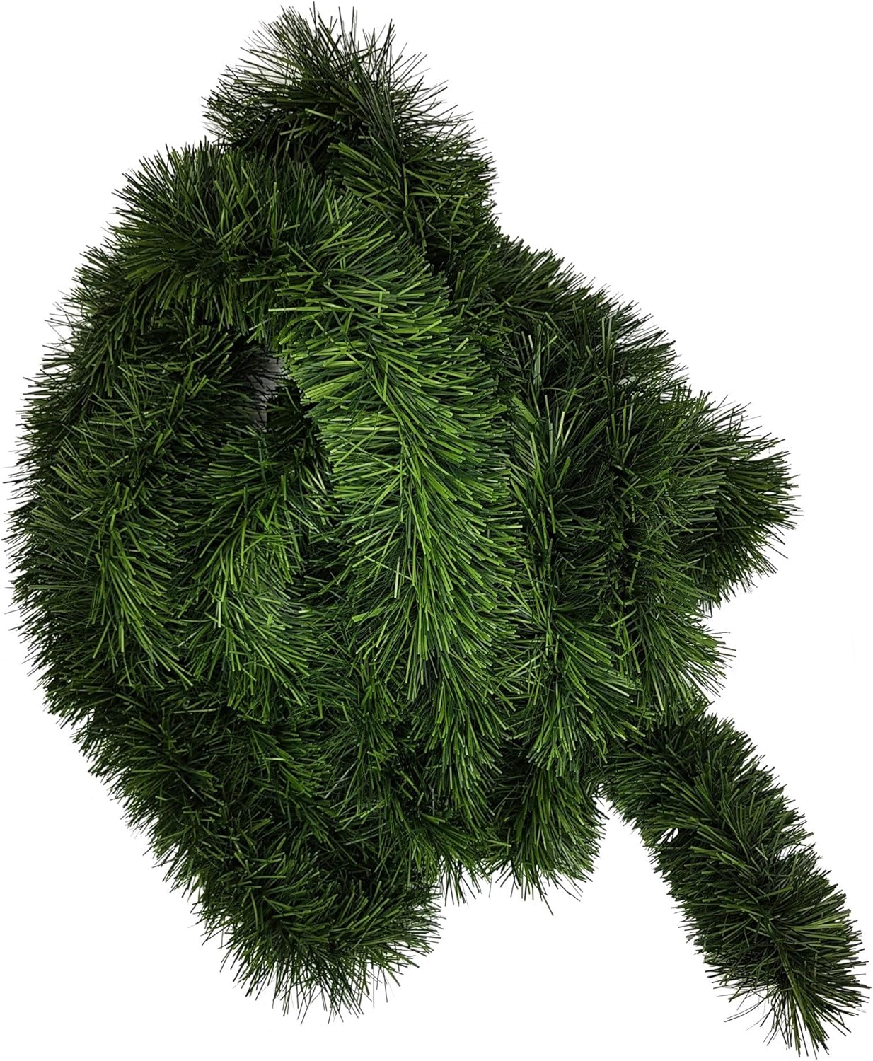 TXErfolg Weihnachtsgirlande 5m - Künstliche Tannengirlande Grün