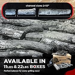 The Bincho Grill Binchotan Charcoal for Japanese