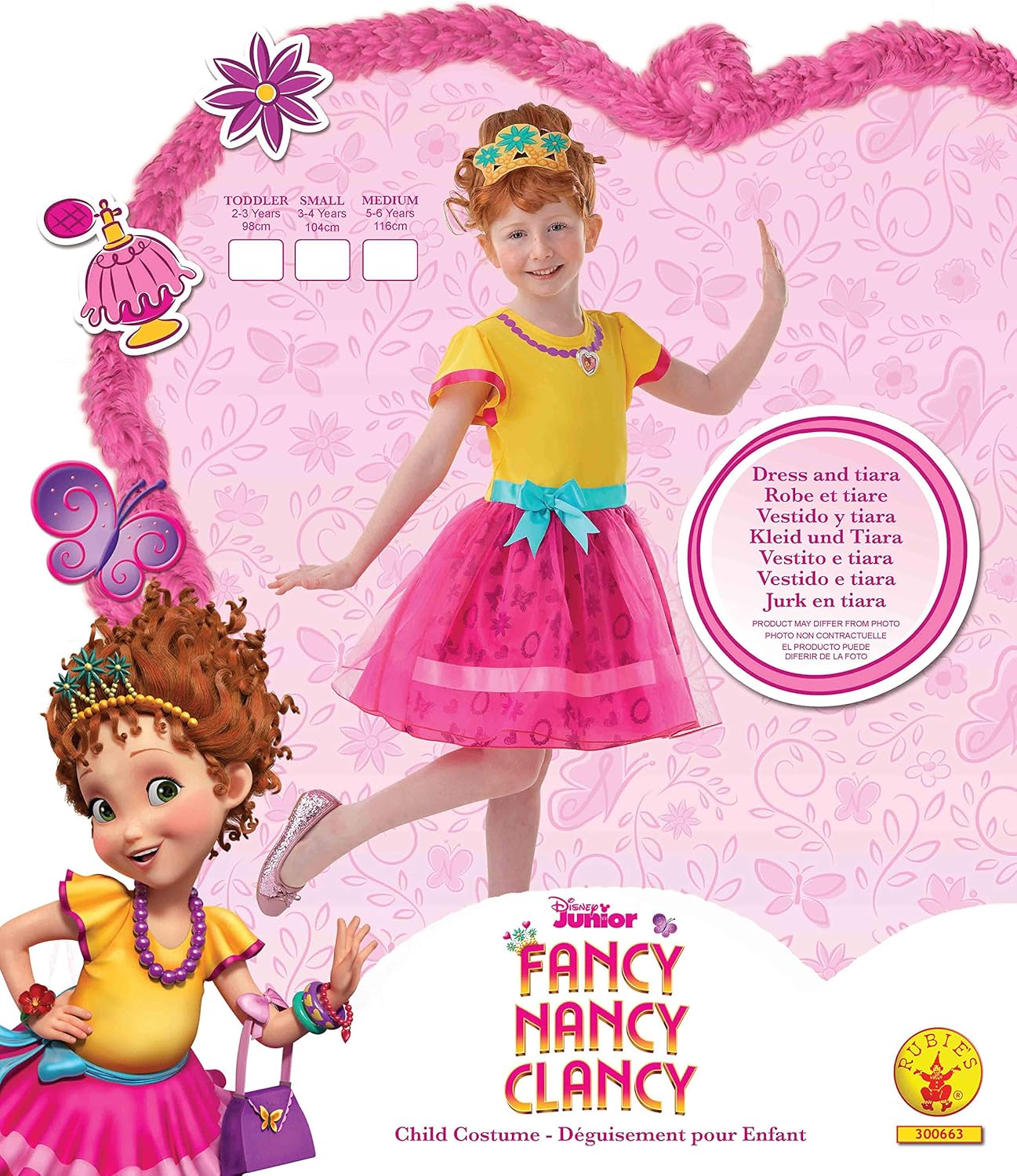 fancy nancy clothes for doll