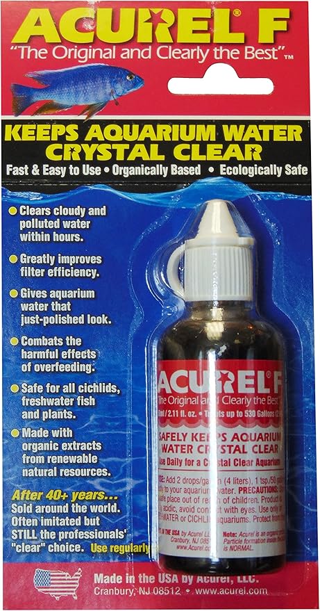 Amazon Com Acurel F50 Millimeter Water Clarifier Aquarium