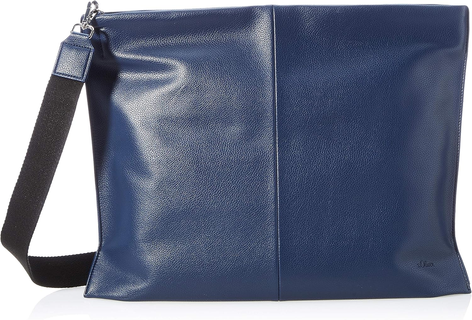 s.Oliver Women's 201.10.103.30.300.2064455.Chiara Satchel Bag, Dark Blue, L x B x H: 44,0 x 1,0 x 34,0 cm