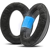 WC Freeze V2 QC45 – Cooling Gel Earpads Compatible with Bose QuietComfort 45, QuietComfort SE & QC Wireless (2023) by Wicked Cushions | Freeze V2 Cooling Fabric, Extreme Comfort | Eclipse Gray