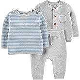Simple Joys by Carter's unisex-baby 3-piece Sweater Set