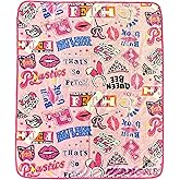 Surreal Entertainment Mean Girls Blanket Thats So Fetch Plastics Icons Fleece Throw 45" X 60"