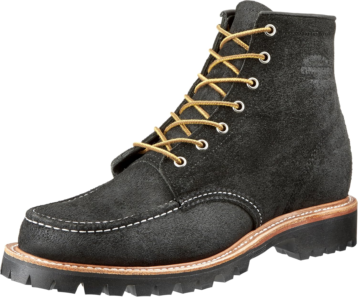 chippewa moc toe boots