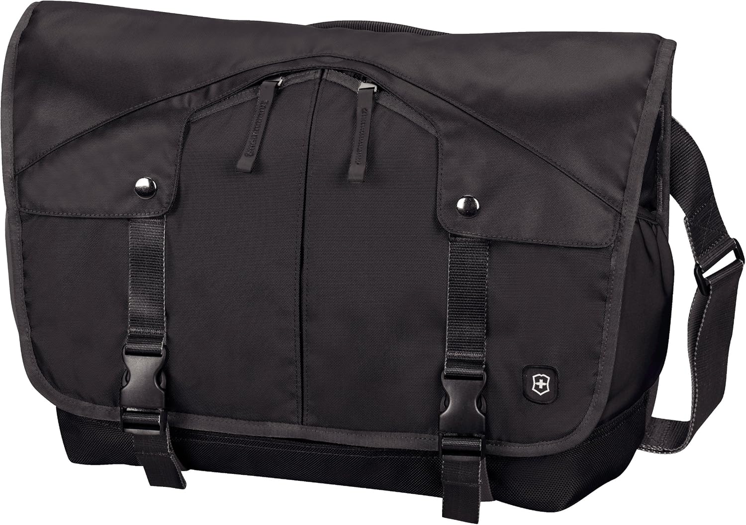 Victorinox Luggage Altmont 2.0 Deluxe Laptop Messenger Bag, Black, One