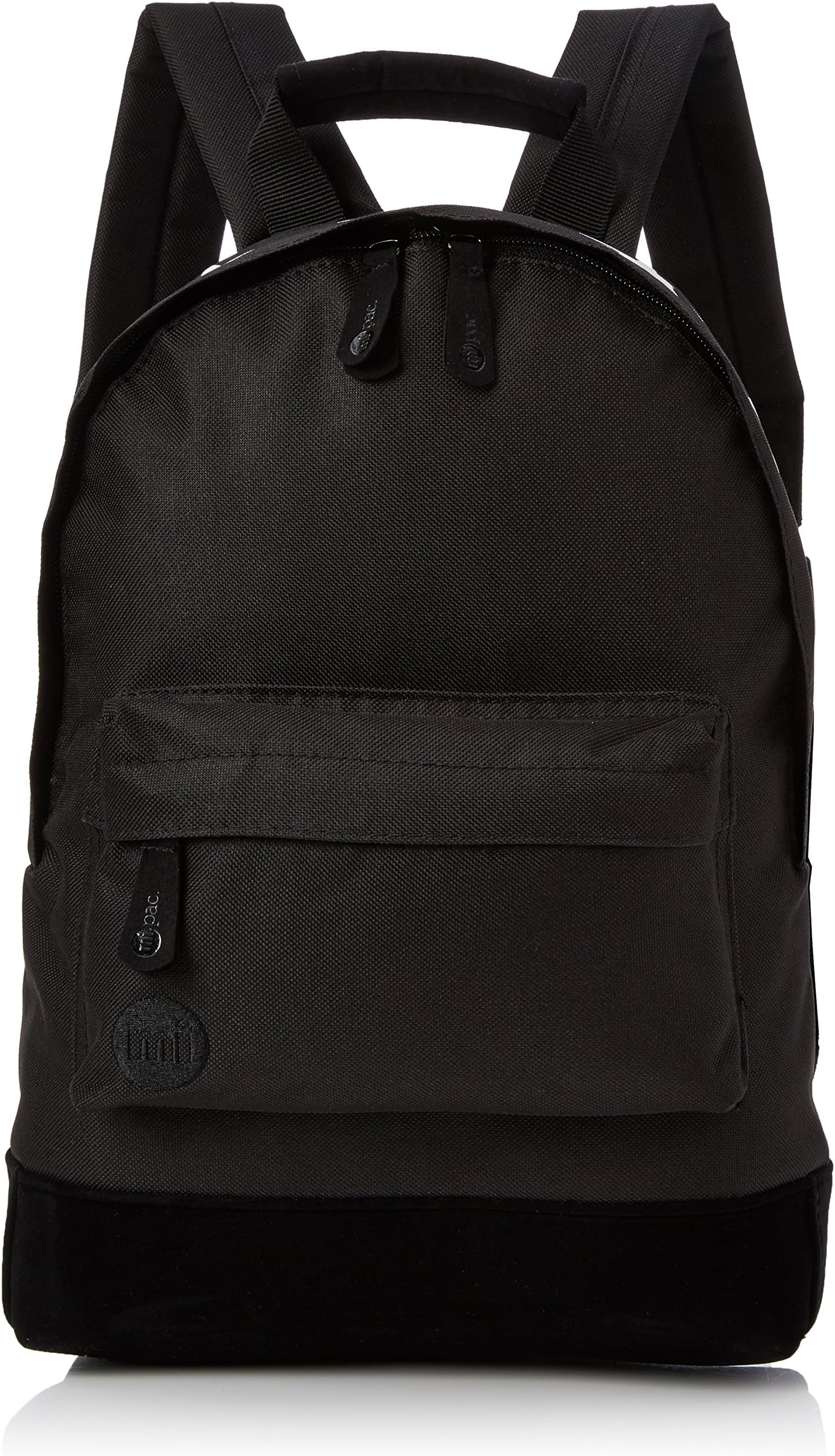 Mi-Pac 740410-A50 Mini Backpack Casual Daypack, 33 cm, 10.5 L - Black