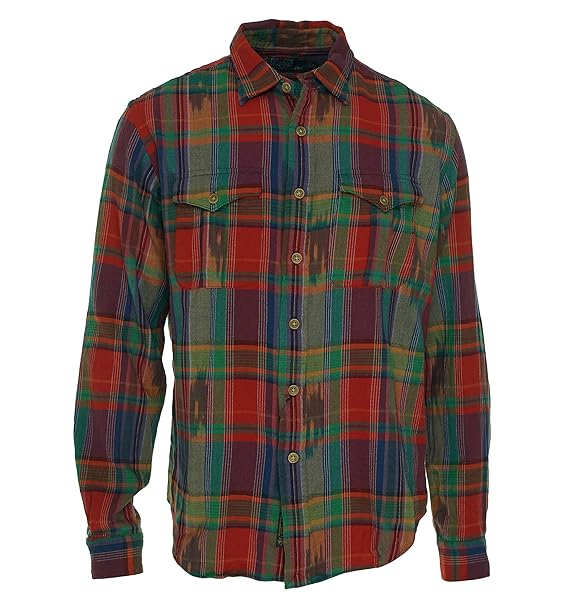 Buy Polo Ralph Lauren Men's SlimFit Shirt (XL) at Amazon.in