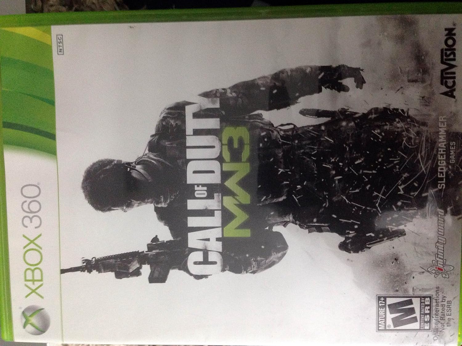 call of duty mw3 xbox 360