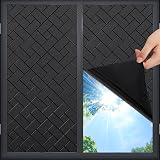 Coavas Blackout Window Film Privacy Frosted 60 x 200cm Self Adhesive view 1