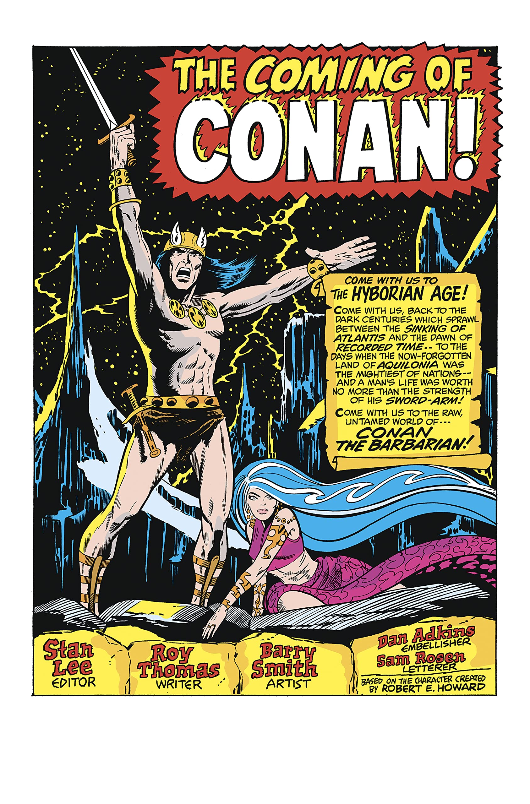 Conan The Barbarian: The Original Comics Omnibus Vol.1 (CONAN THE BARBARIAN OMNIBUS)