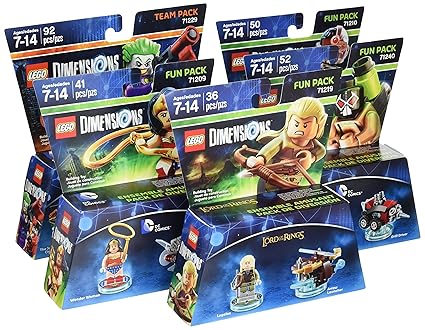 lego dimensions characters amazon