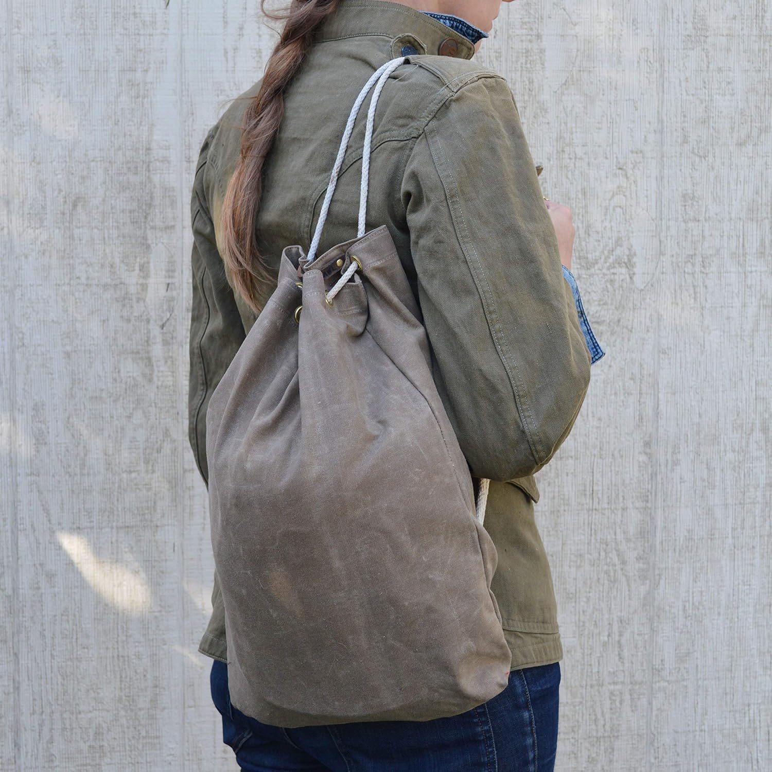 The Croaker Sack Handmade