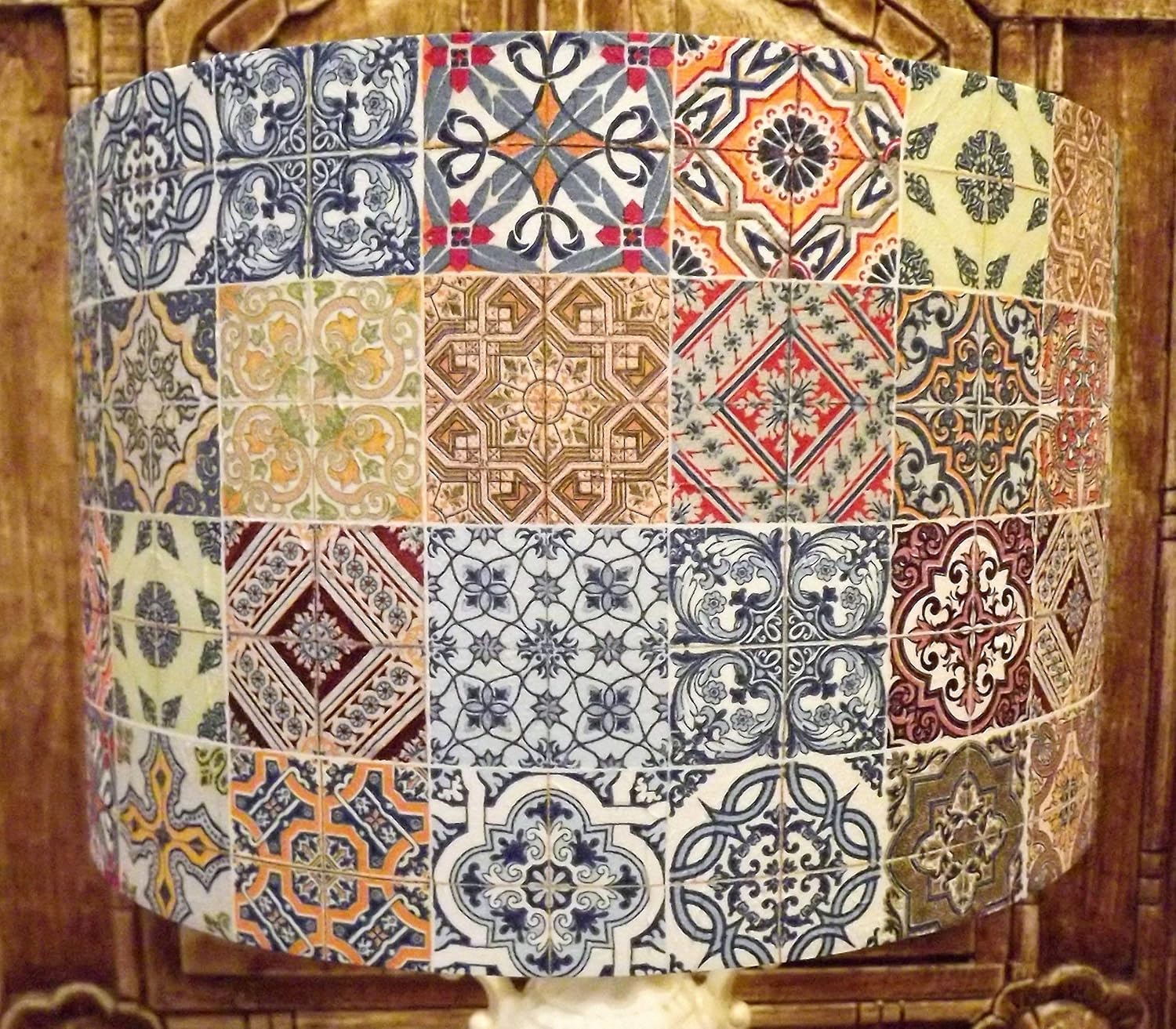 Moroccan lampshade Amazon.co.uk Handmade