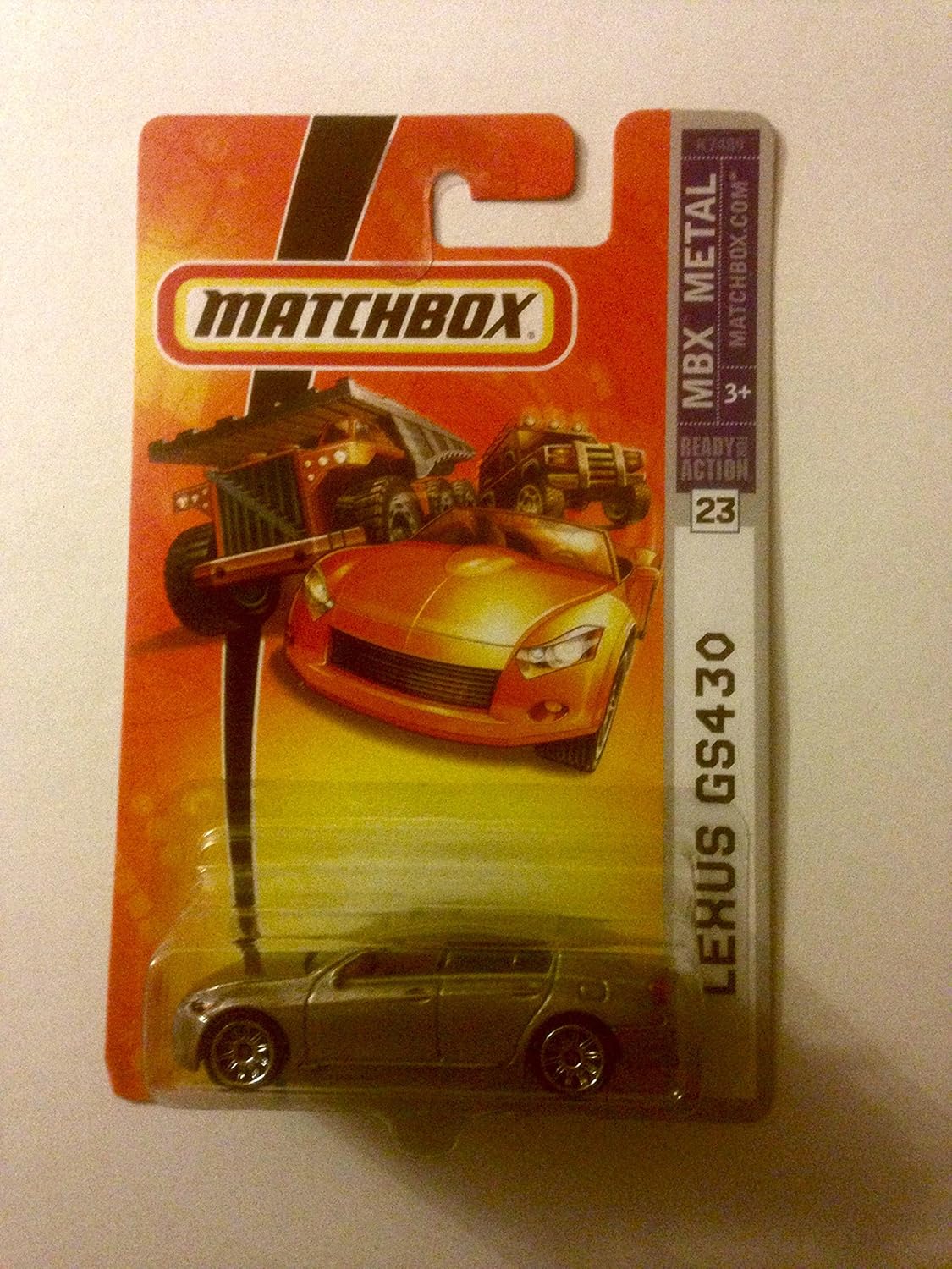 lexus matchbox car