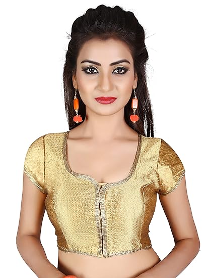Round Neck Women's Saree's Blouse
