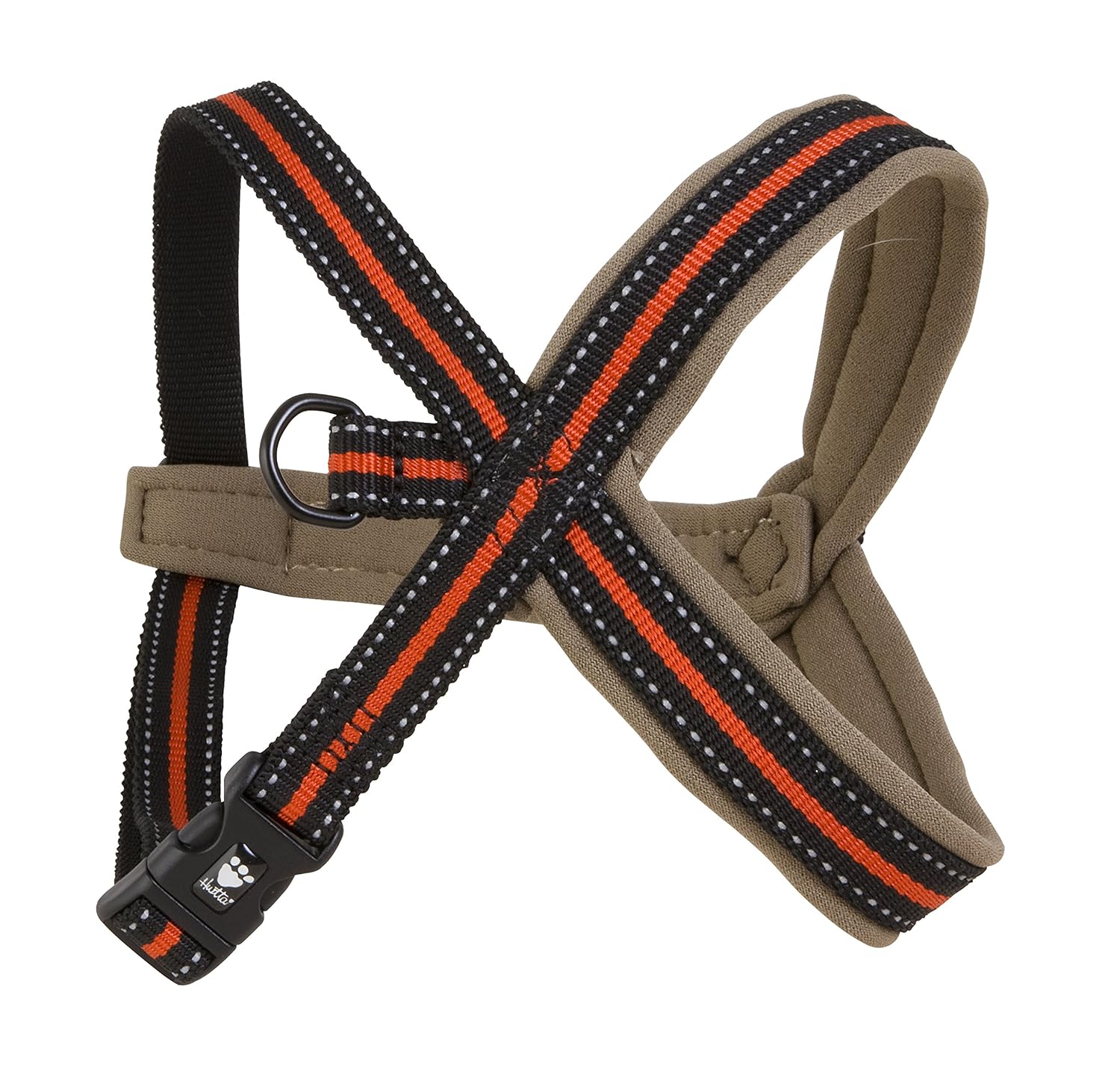 Hurtta YHarness blackred, 90cm Amazon.co.uk Pet Supplies