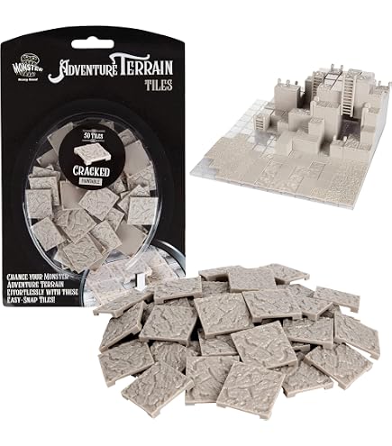 Tuiles de donjon verrouillables – Tuiles au trésor, paysage de terrain de table de 28 mm, jeu de rôle miniatures, imprimé 3D, à peindre EnderToys Tuiles de donjon verrouillables – Tuiles au trésor, paysage de terrain de table de 28 mm, jeu de rôle miniatures, imprimé 3D, à peindre EnderToys