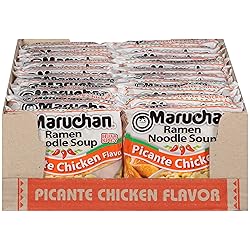 Maruchan Ramen Picante Chicken, Instant Ramen