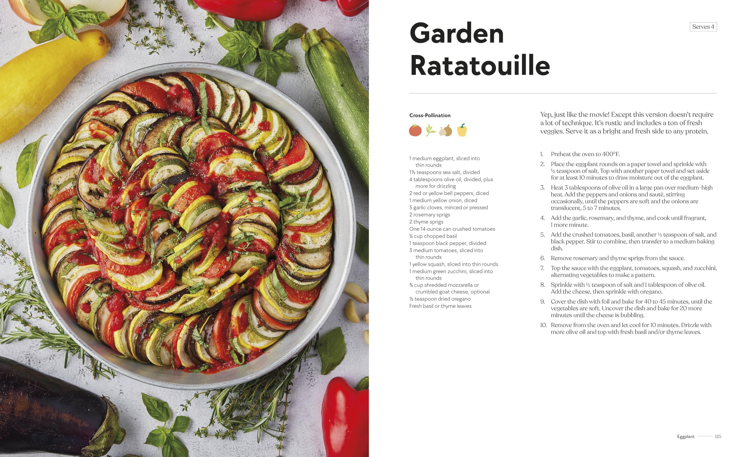 Garden Grown: Garden-to-Table Recipes to Make the Most of Your Bounty: A Cookbook