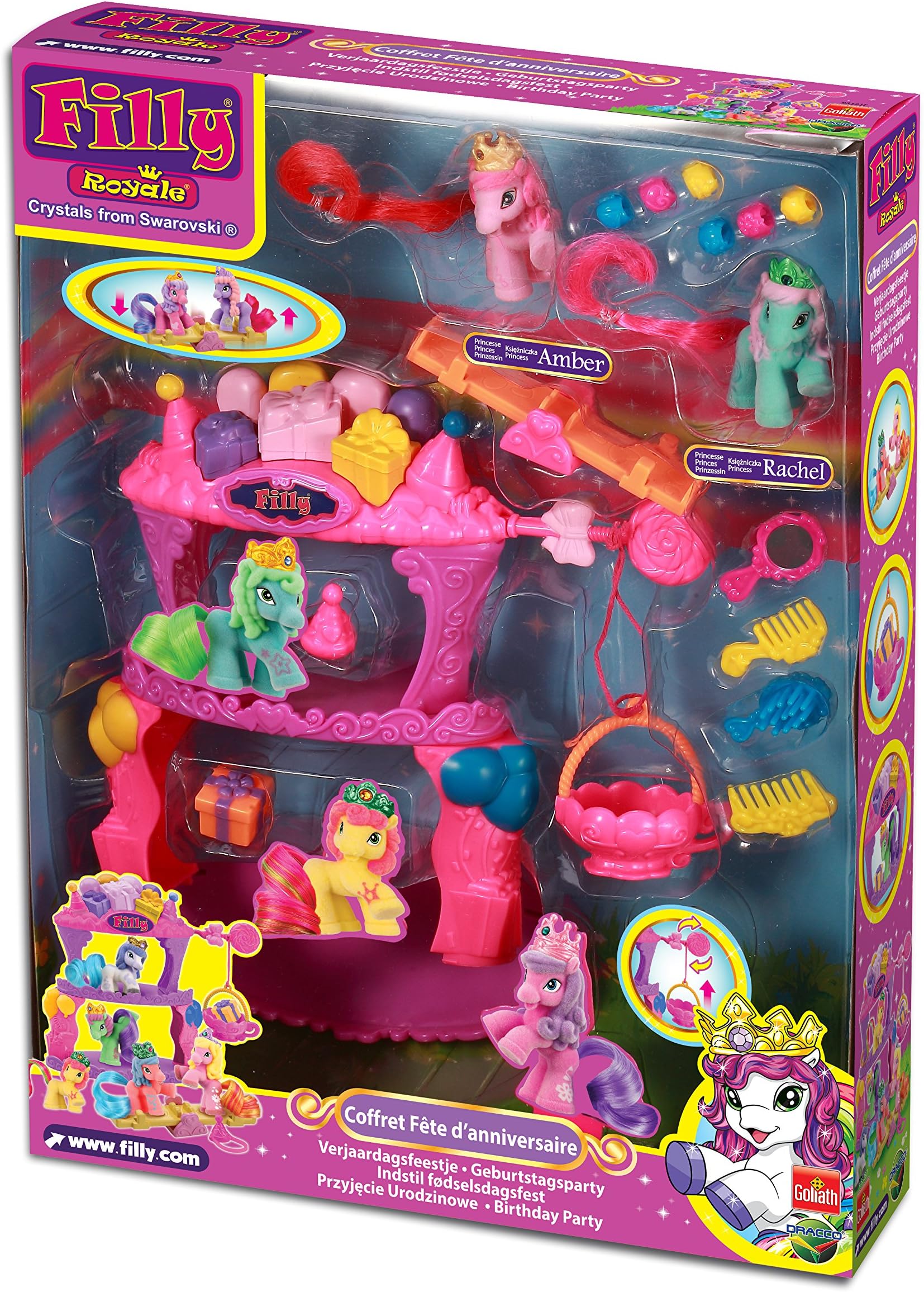 Filly 33237" Royale Birthday Party Play Figure