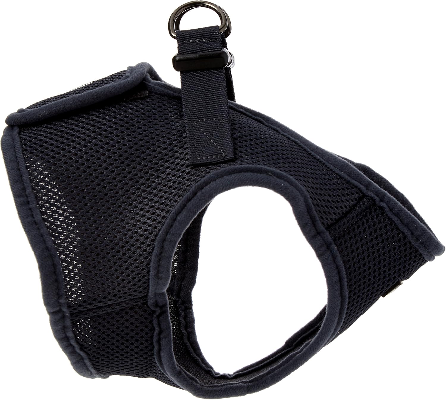 Puppia Soft Vest Harness B, X-Small, Grey, XS - Image 3