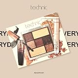 Technic Chocolate Truffle Eye Makeup Gift Set Lash Brow Serum Palette Mascara view 2