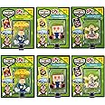 Worlds Smallest World's Smallest GPK Garbage Pail Kids Bundle Set of 6 Mini Figures