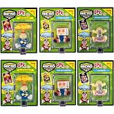 Worlds Smallest World's Smallest GPK Garbage Pail Kids Bundle Set of 6 Mini Figures