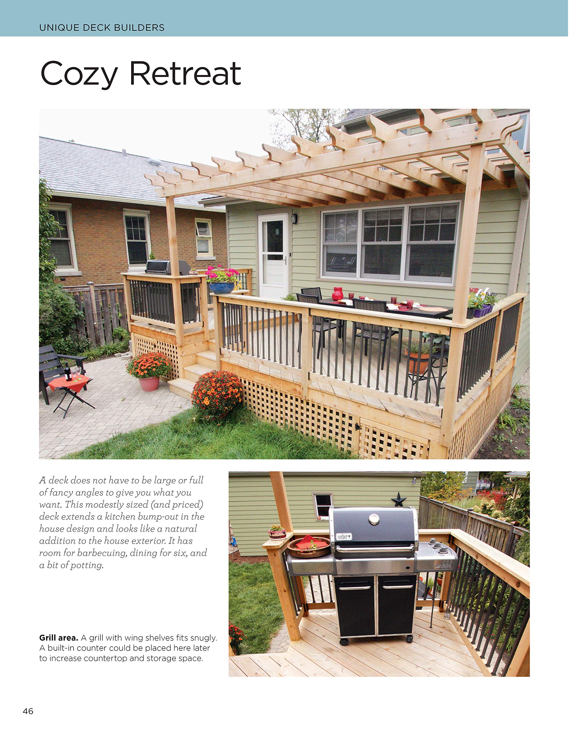 Deck Designs, 4th Edition: Great Design Ideas from Top Deck Designers (Creative Homeowner) Comprehensive Guide with Inspiration & Instructions to Choose & Plan Your Perfect Deck (Home Improvement) Deck Designs, 4th Edition: Great Design Ideas from Top Deck Designers (Creative Homeowner) Comprehensive Guide with Inspiration & Instructions to Choose & Plan Your Perfect Deck (Home Improvement) Paperb