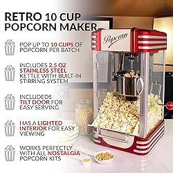 Nostalgia Popcorn Maker Machine - Professional