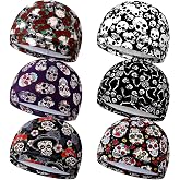 Haysandy 6Pcs Cooling Skull Cap Mens Helmet Liner Wicking