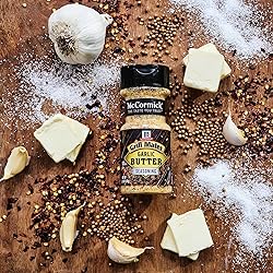 McCormick Grill Mates Garlic Butter Seasoning, 3.1