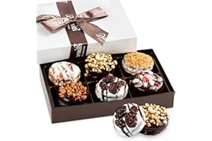 BARNETTS FINE BISCOTTI Barnetts Christmas Gift Basket Chocolate Cookies Gifts