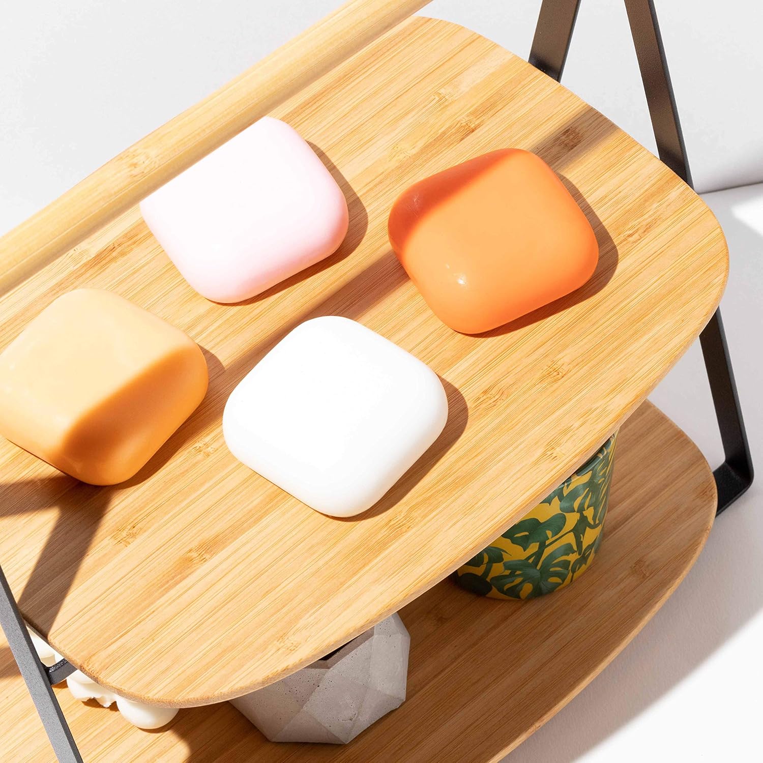 Koji White Kojic Acid & Vitamin C Skin Brightening Soap ( 2.82 oz / 2 Bars ) - Smooth And Soft Complexion for Face & Body: Beauty