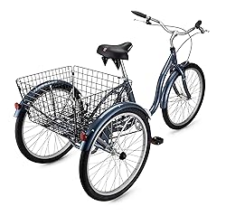 Schwinn Meridian Adult Tricycle Bike, Mens and