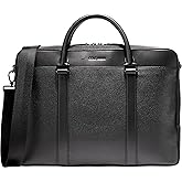 Cole Haan mens Triboro Leather Briefcase