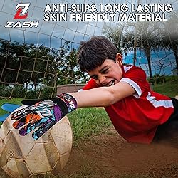 ZASH Soccer Goalie Gloves Youth Goalkeeper Gloves