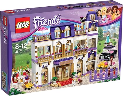 mansion de lego friends