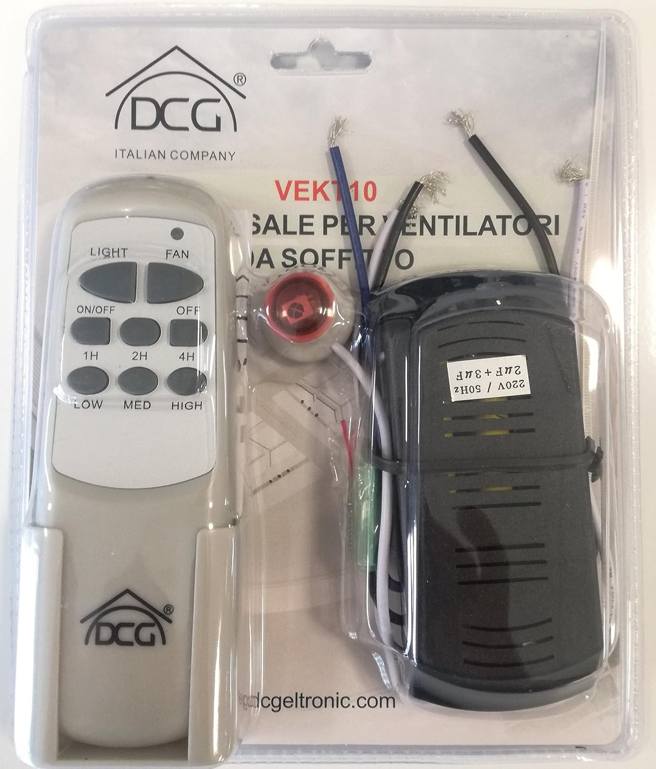 telecomandi per ventilatori a soffitto