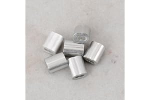 DakotaLine 100 5/64th Aluminum Sleeves