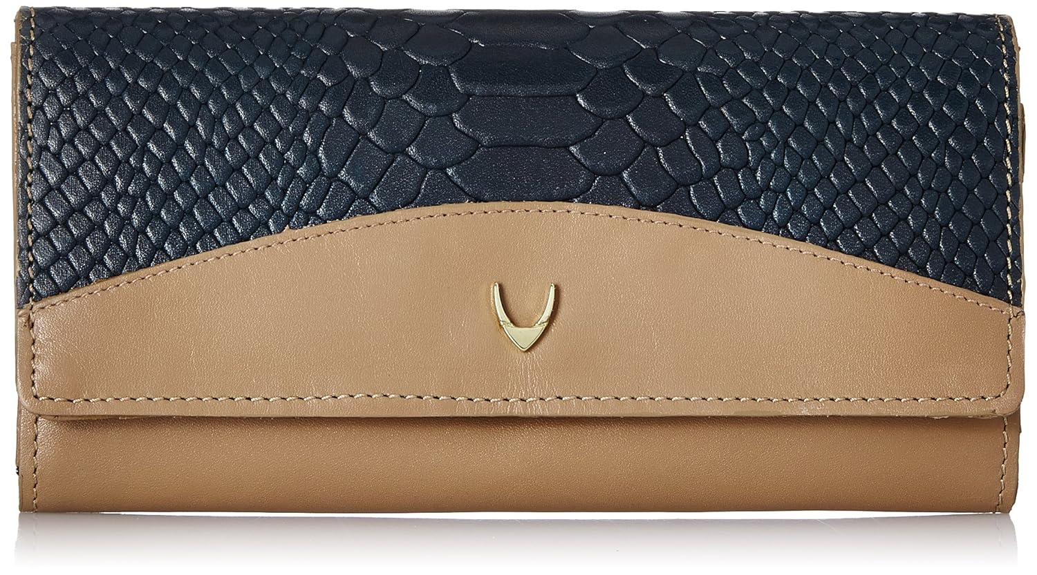 hidesign women's clutch (blue)